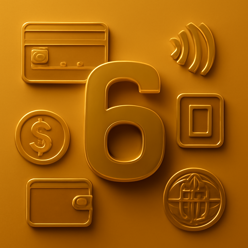 An icon representing the troubleshooting guide for 6 Club access.