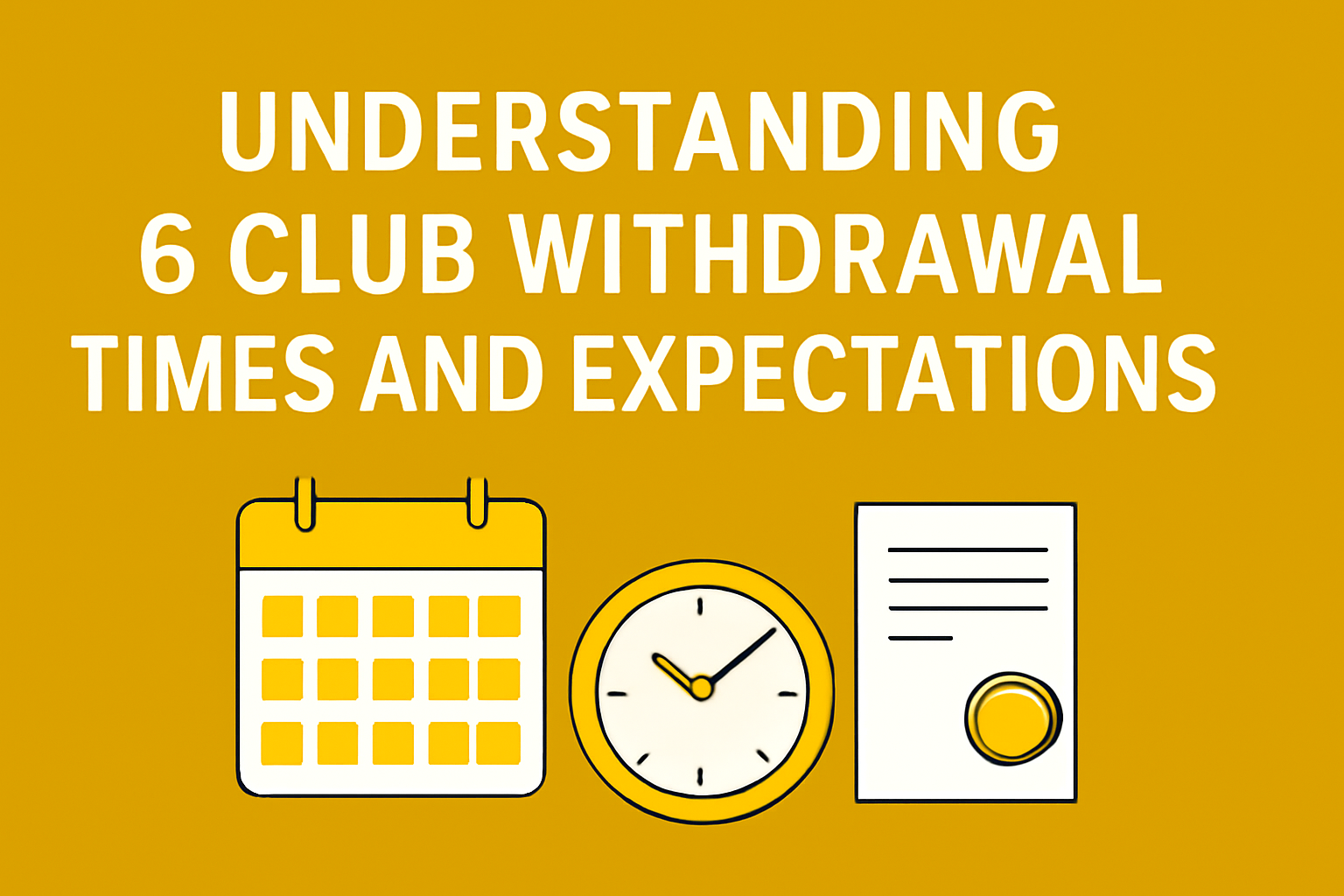 Visual representation of account security tips for 6 Club.