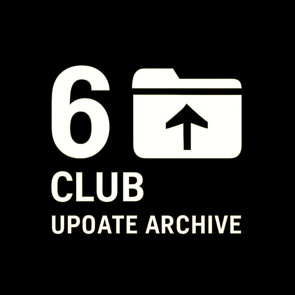 Icon representing 6 Club Update Archive
